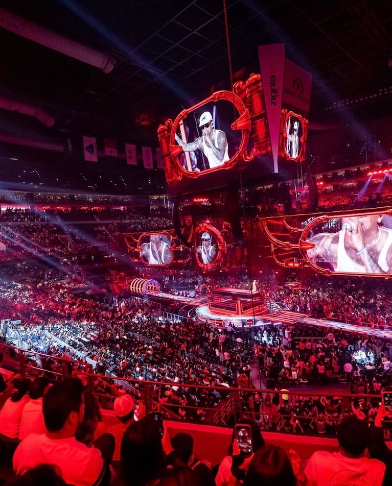 Ozuna en Arena Ciudad de México