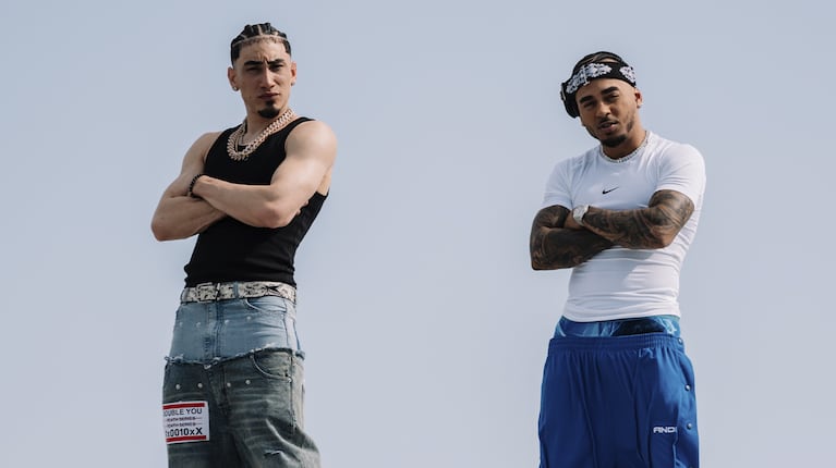 Ozuna y Omar Courtz