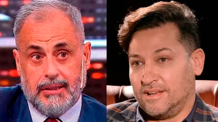 Pablito Ruiz apuntó contra Jorge Rial por la difusión de una foto suya.