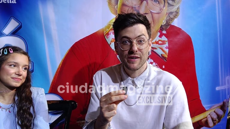 Pablo Albella con Ciudad.