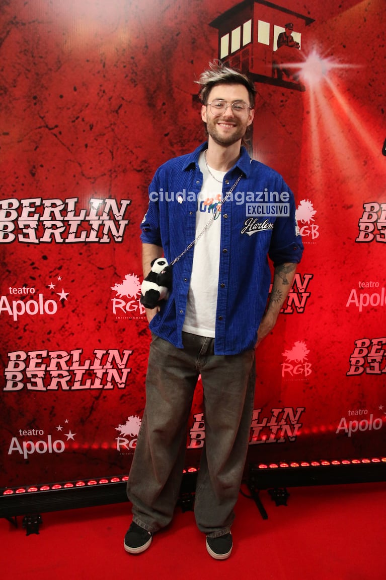 Pablo Albella en el estreno de Berlín Berlín (Foto: Movilpress).