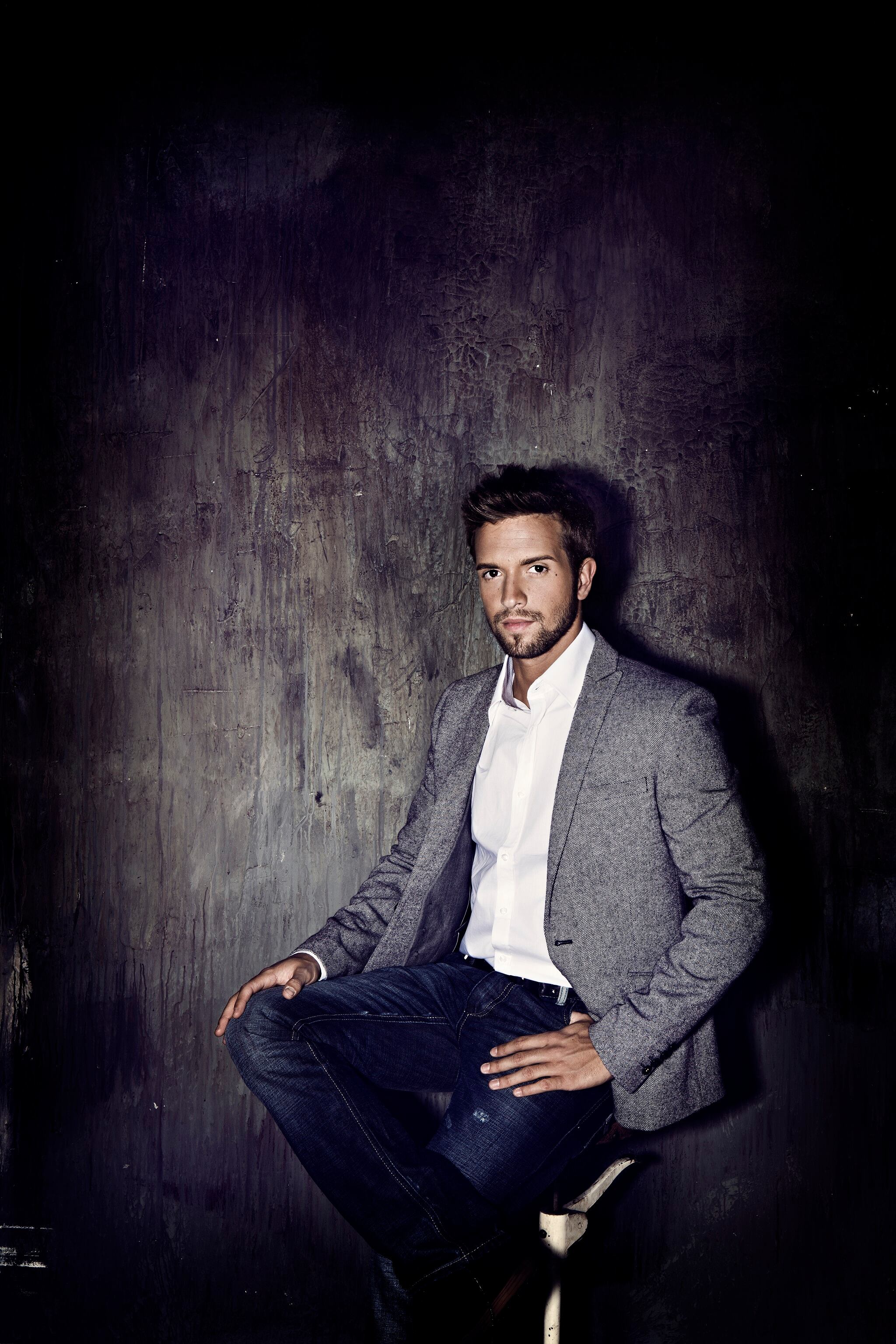 Pablo Alborán charló en exclusiva con Ciudad.com. (Foto: Warner Music)