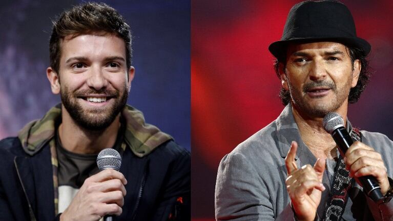 Pablo Alborán colabora con Ricardo Arjona en "El amor que me tenía" Foto: EFE.