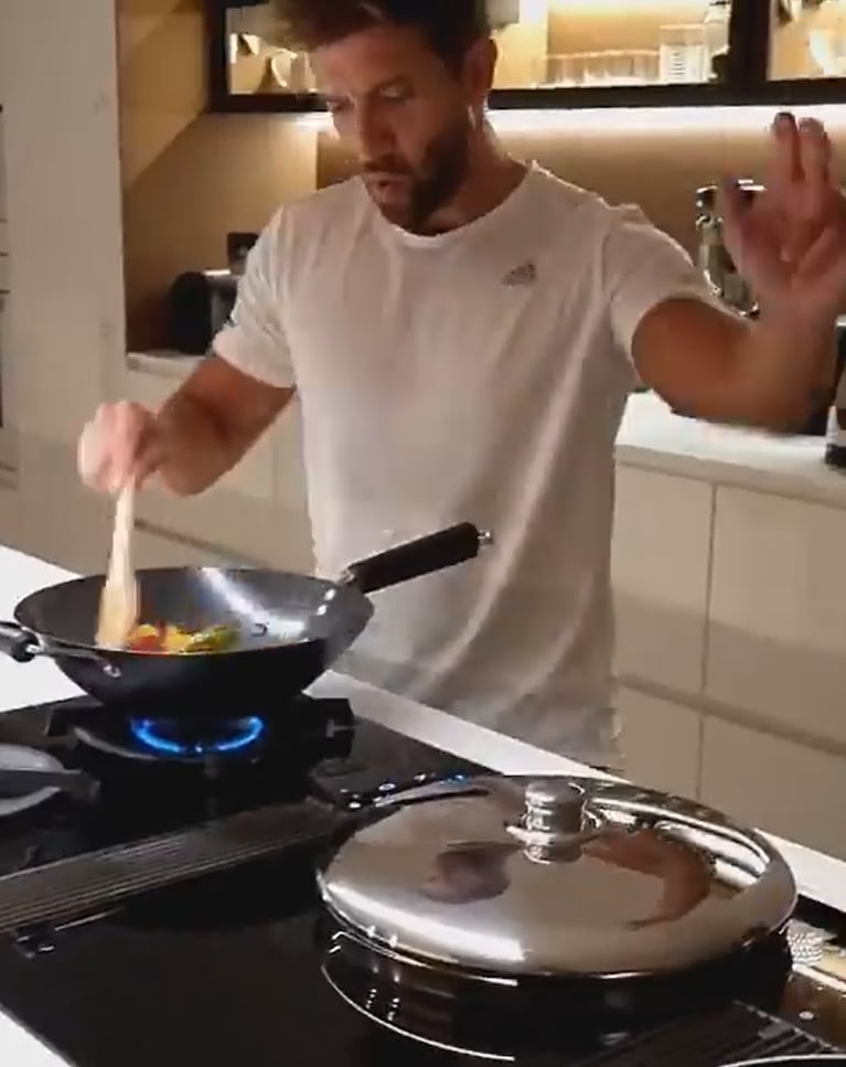 Pablo Alborán mostró cómo es su casa. Foto: IG | pabloalboran