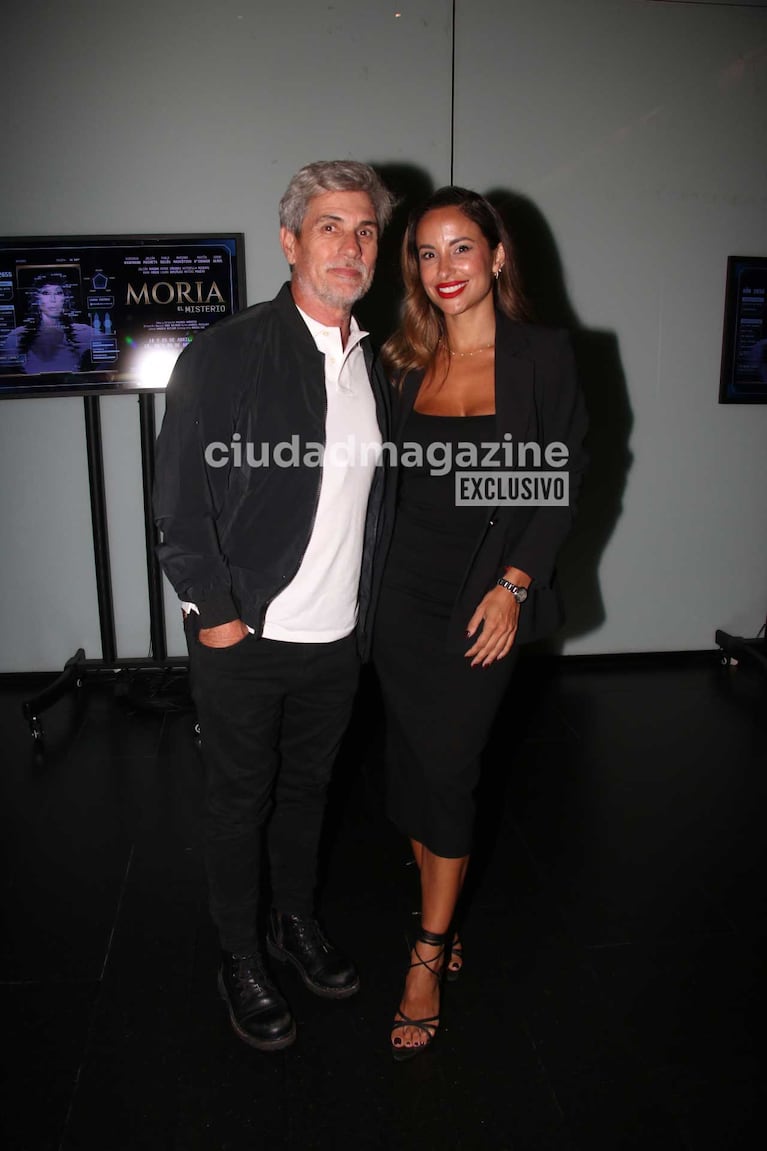 Pablo "Chato" Prada y Lourdes Sánchez (Foto: Movilpress)