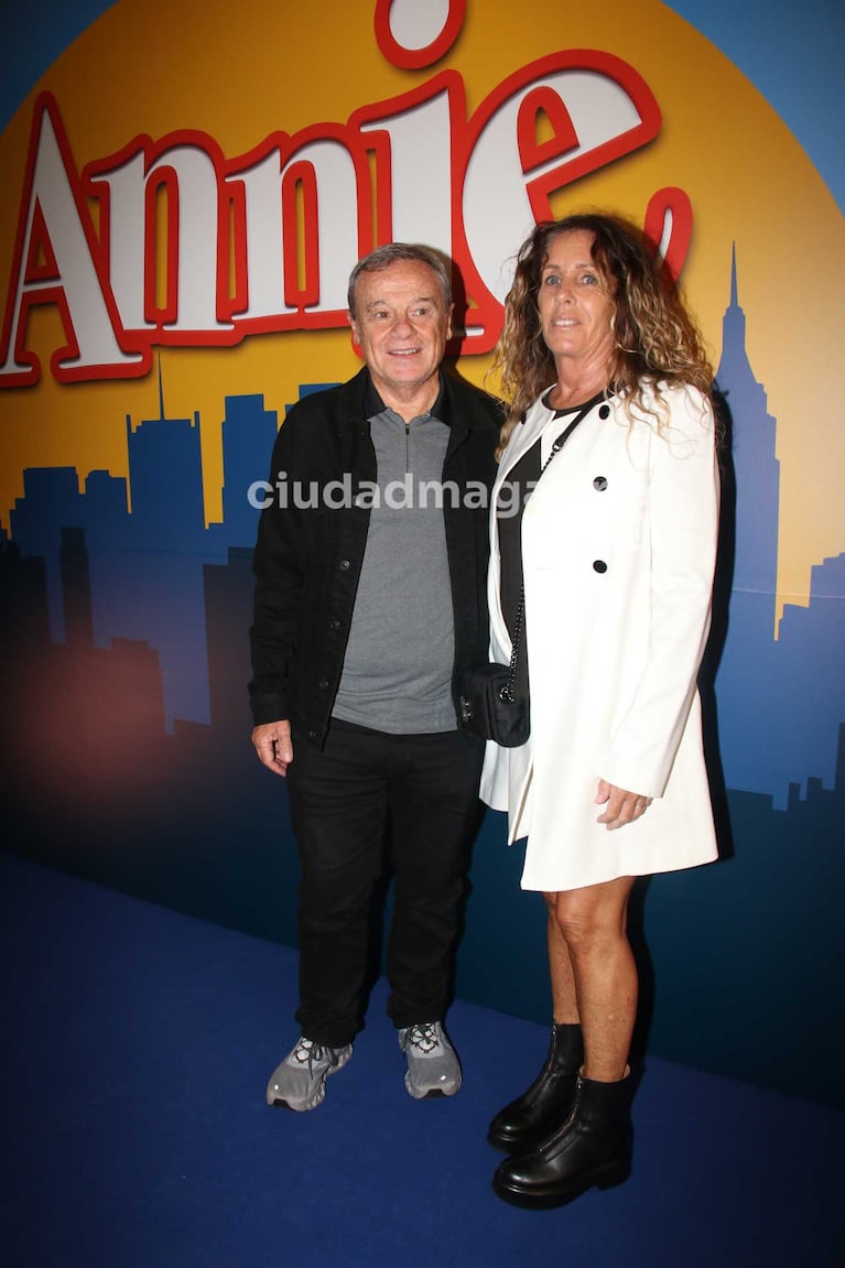 Pablo Codevilla y Noelí Calvo (Foto: Movilpress)
