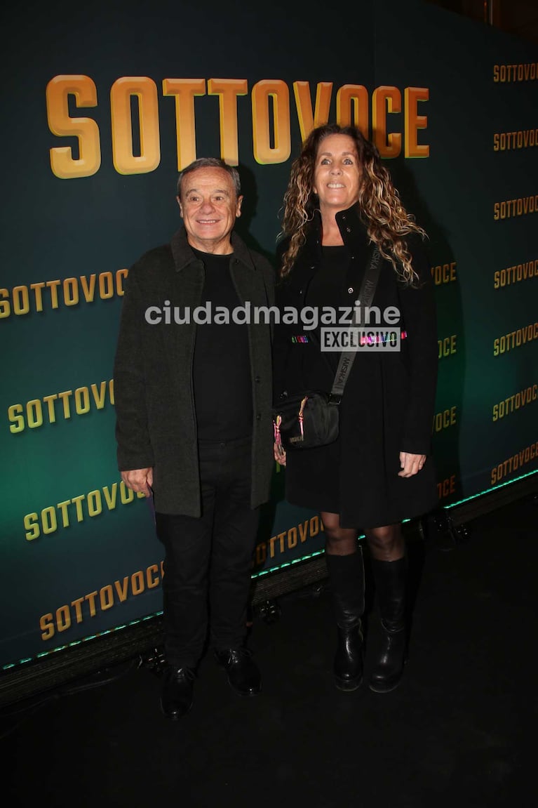 Pablo Codevilla y Noelí Calvo (Foto: Movilpress)