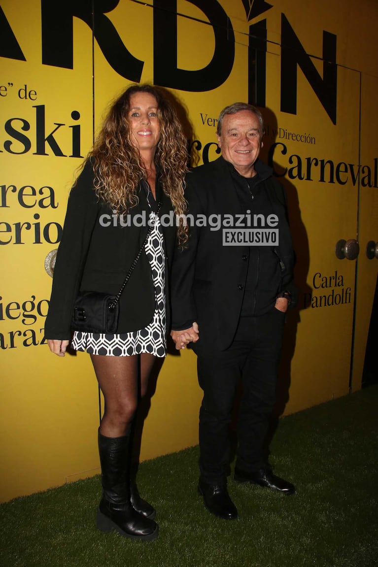 Pablo Codevilla y Noelí Calvo (Foto: Movilpress)