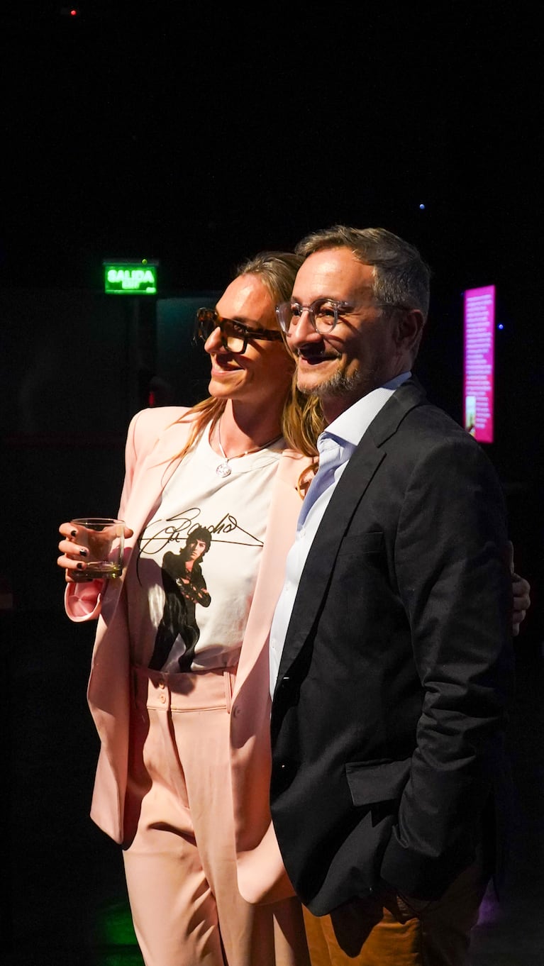 Pablo Culell y Erika Halvorsen