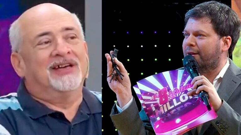 Pablo Davita, quien más dinero ganó en Los 8 escalones, contó en qué gastará los 8 millones de pesos.