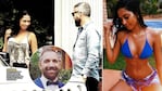 Pablo Duggan, de novio con Larissa Sorato. Foto: revista Paparazzi e Instagram
