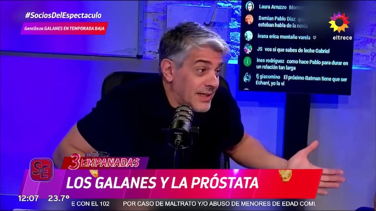 Pablo Echarri.