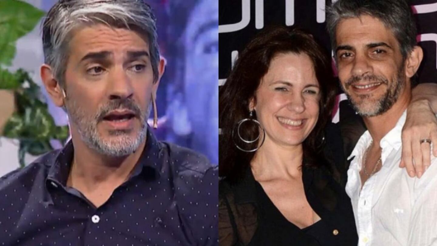 Pablo Echarri confesó con qué galán le dio celos ver a Nancy Dupláa besando en ficción (Fotos: Web)