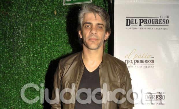 Pablo Echarri, de festejo en La Plaza. (Foto: Jennifer Rubio-Ciudad.com)