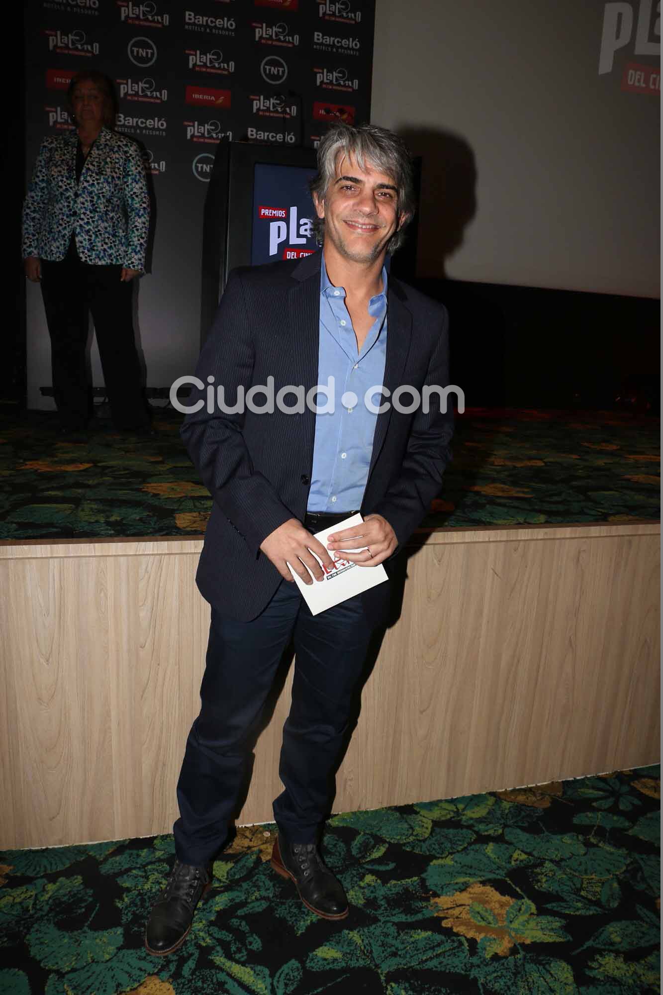 Pablo Echarri, en las nominaciones de los Premios Platino (Foto: Movilpress)