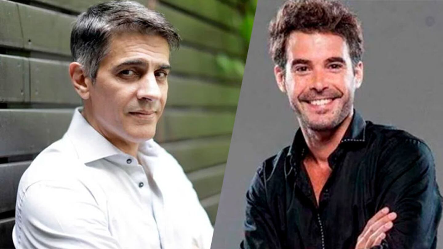 Pablo Echarri habló del doble de Nicolás Cabré para las escenas de sexo: Miente para escapar de la pregunta