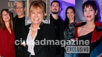 Pablo Echarri, Nancy Dupláa, Soledad Silveyra, Fran Tinelli, Paula Robles y Paola Krum en el estreno del documental de China Zorrilla (Fotos: Movilpress).