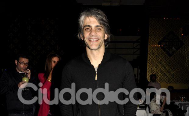 Pablo Echarri, protagonista de la obra, no podía faltar en el festejo (Foto: Jennifer Rubio). 