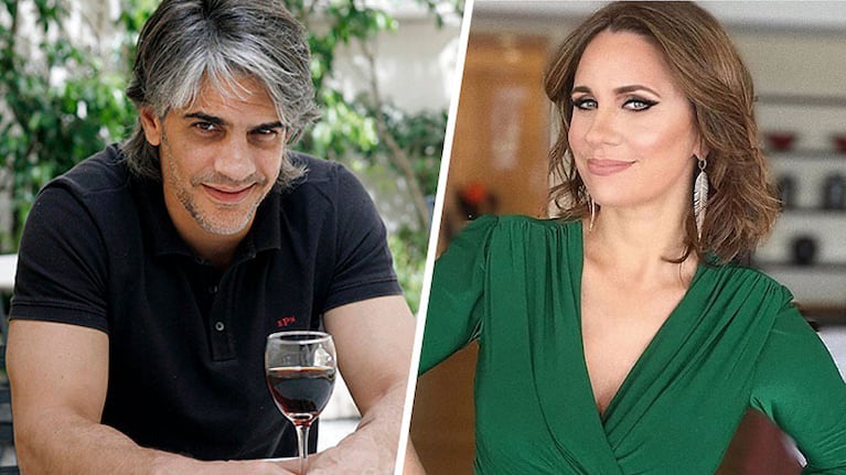 Pablo Echarri reveló cómo nació su amor prohibido con Nancy Dupláa: Me gustó antes de conocerla