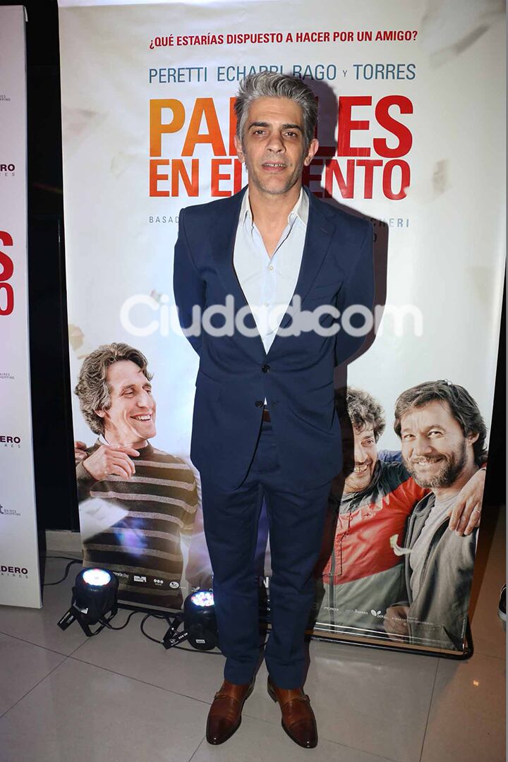 Pablo Echarri, súper elegante.  (Foto: Movilpress)