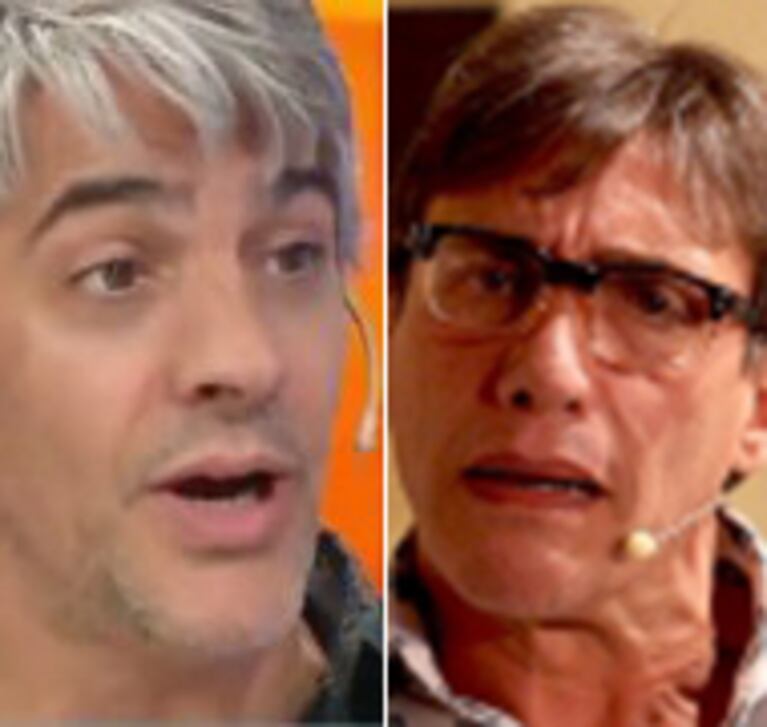 Pablo Echarri y Fabián Gianola.