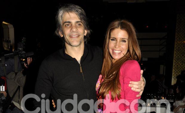 Pablo Echarri y Florencia Peña celebraron el éxito de su obra (Foto: Jennifer Rubio). 