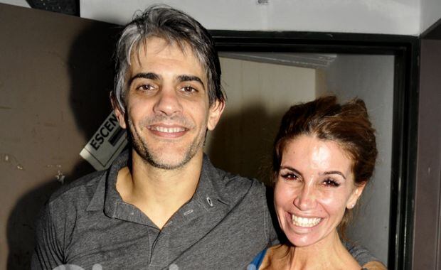 Pablo Echarri y Florencia Peña, protagonistas de El hijo de puta del sombrero. (Foto: Jennifer Rubio)