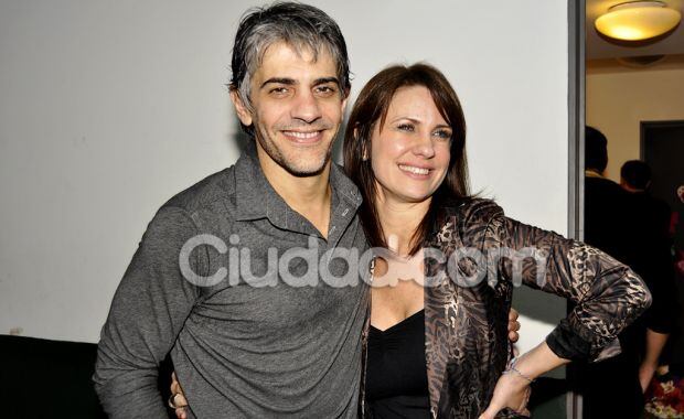 Pablo Echarri y Nancy Dupláa. (Foto: Jennifer Rubio)