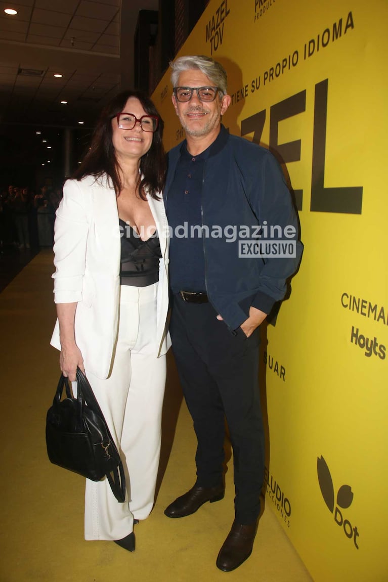 Pablo Echarri y Nancy Dupláa (Foto: Movilpress)