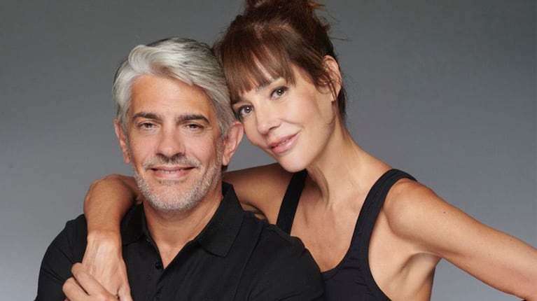 Pablo Echarri y Paola Krum