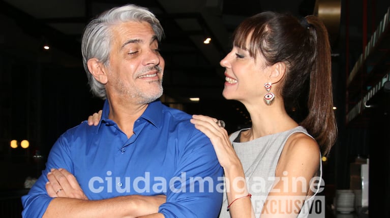 Pablo Echarri y Paola Krum estrenaron Maldita Felicidad (Foto: Movilpress).