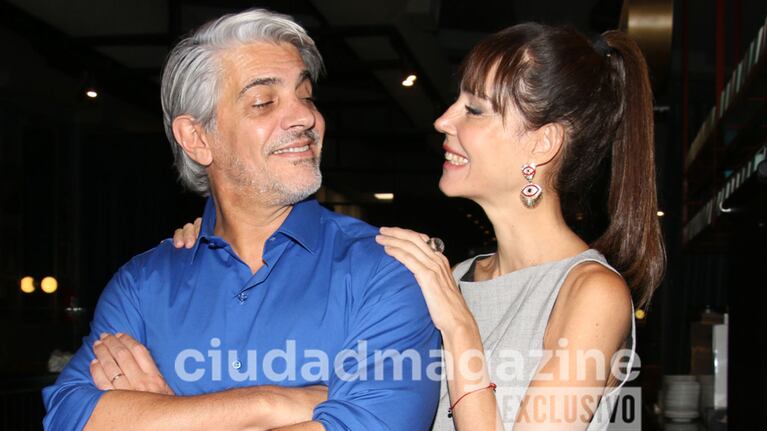 Pablo Echarri y Paola Krum estrenaron Maldita Felicidad (Foto: Movilpress).