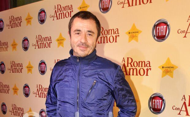 Pablo Granados en la avant premiere de A Roma con amor. (Foto: Jennifer Rubio)