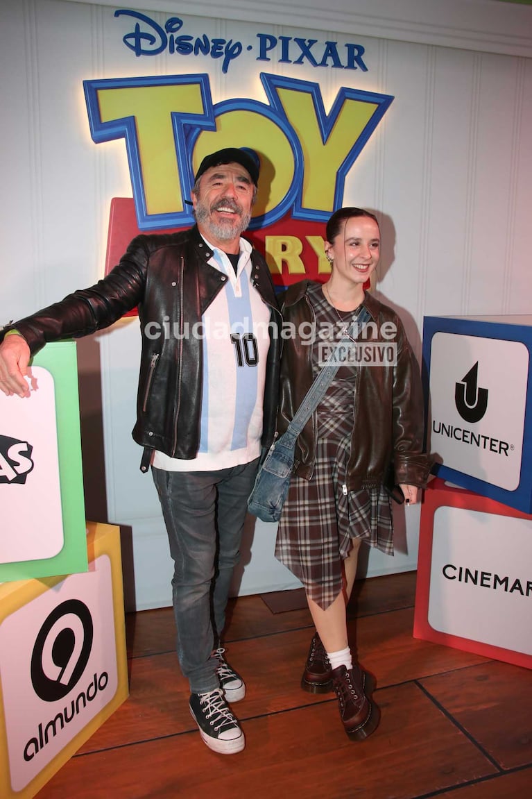 Pablo Granados y Cami de los Santos (Foto: Movilpress)