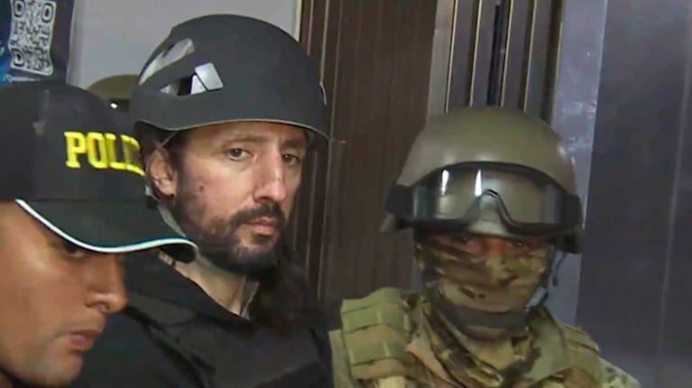 Pablo Laurta, el supuesto doble femicida de Córdoba (Foto: captura TN)