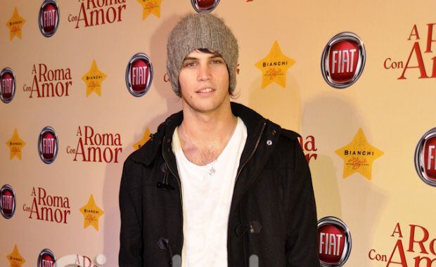 Pablo Martínez en la avant premiere de A Roma con amor. (Foto: Jennifer Rubio)