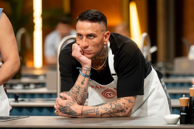 Pablo Migliore en MasterChef Celebrity Argentina. Foto: Instagram pablo__migliore