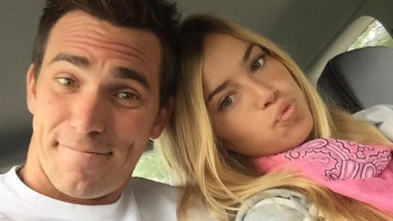 Pablo Mouche y su novia Valentina van a ser papás. (Foto: Instagram)