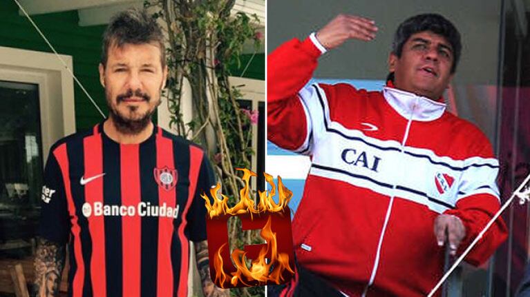 Pablo Moyano y un polémico tweet contra Marcelo Tinelli. (Foto: Web)