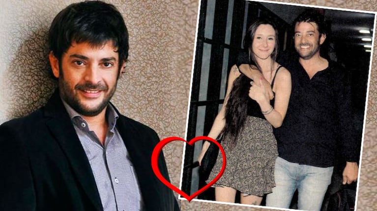 Pablo Rago, de novio con una joven 21 años menor