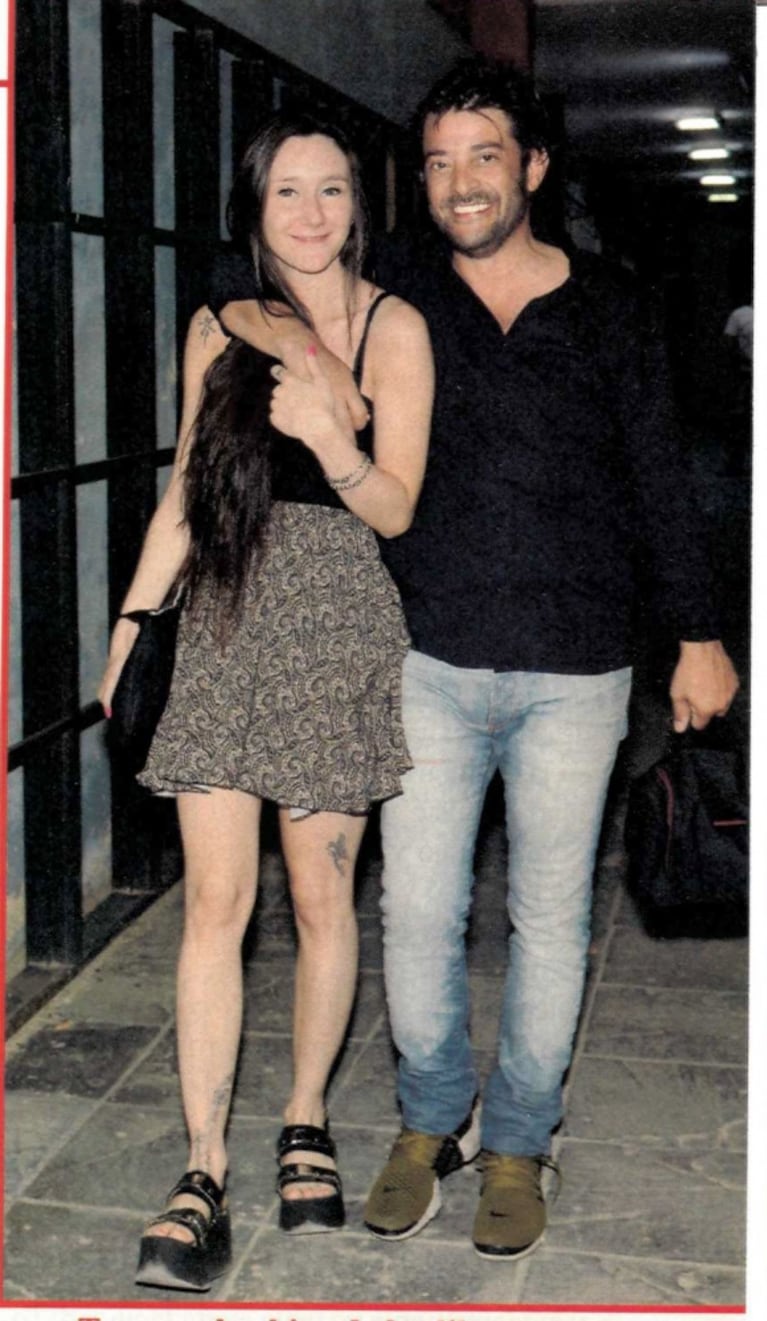 Pablo Rago, de novio con una joven 21 años menor: "Ella me puso varios likes, empezamos a charlar y me pareció re copada; además de que está buenísima"