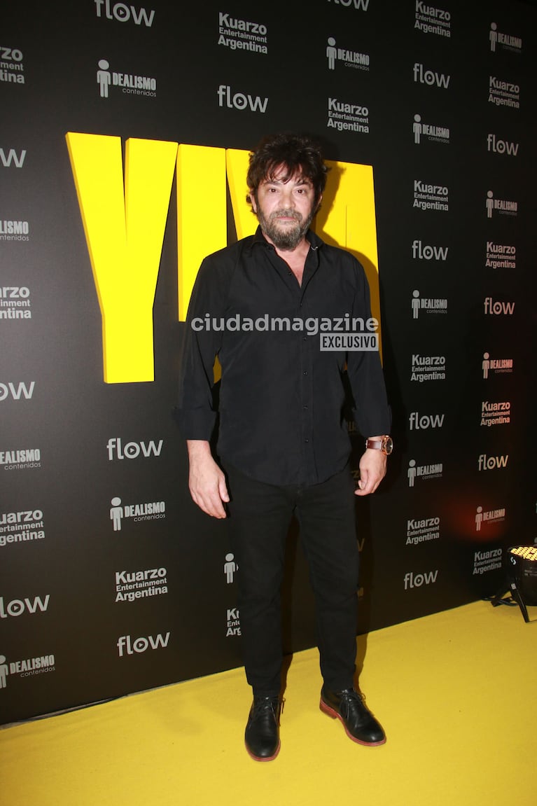 Pablo Rago en el estreno de la serie de Yiya Murano (Foto: Movilpress).