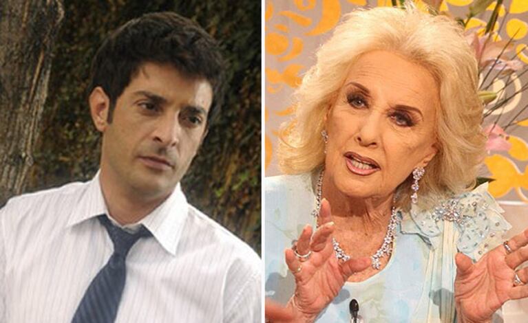 Pablo Rago, picante contra Mirtha Legrand (Fotos: Web).