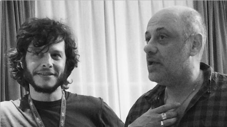 Pablo Ramos, junto a su cuñado Luis Ortega. (Foto: Instagram.com/petitjotao/)
