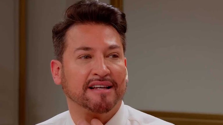 Pablo Ruíz (Foto: captura eltrece)