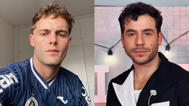 Pablo Turturiello y Fer Dente confirmaron su romance. (Foto: Instagram / turtupab / ferdente)