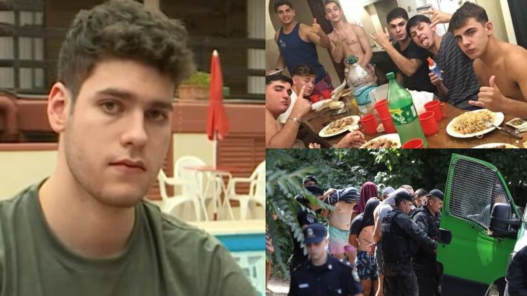 Pablo Ventura habló desde su casa de Zárate.