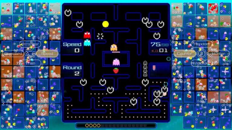 Pac-Man se convierte en un ´battle royale´ en línea de 99 jugadores en el nuevo Pac-Man 99. Foto:DPA.