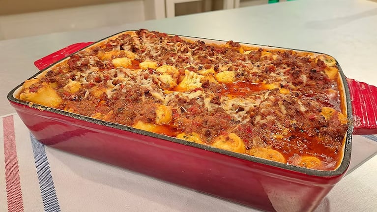Paccheri rellenos, una receta clásica de la cocina italiana. Foto: Cucinare TV