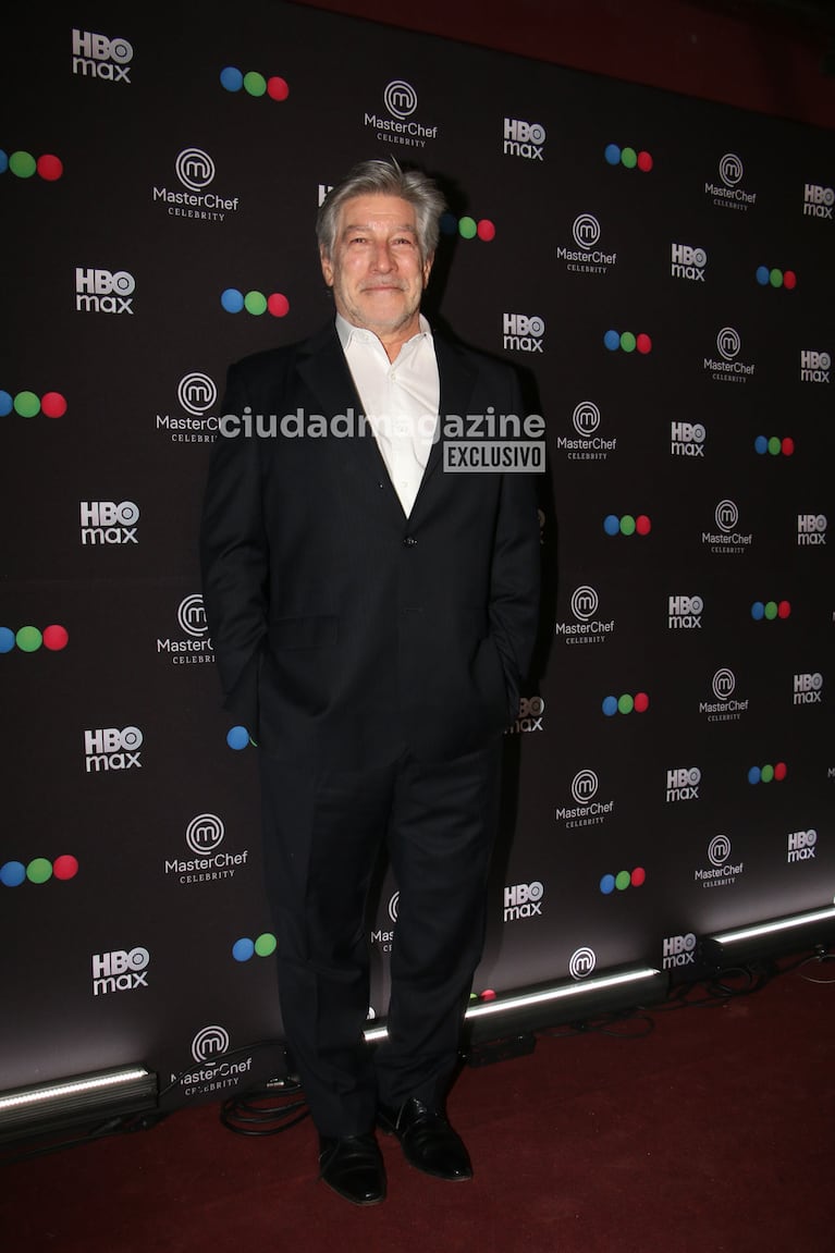 Pachu Peña en el estreno de Masterchef Celebrity (Foto: Movilpress).